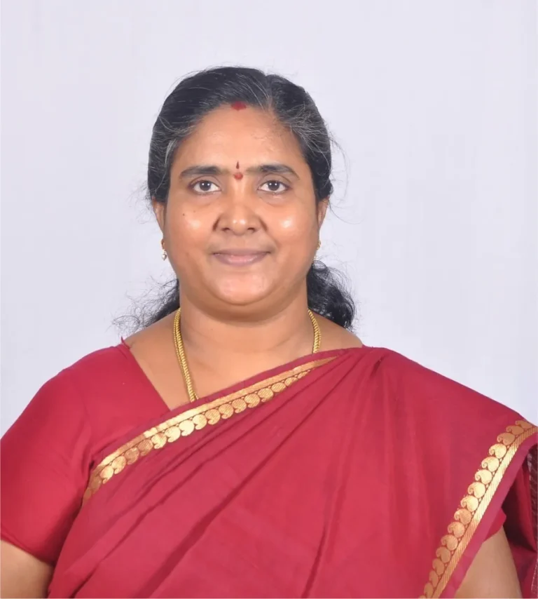 Ms. V. Bhuvaneswari, M.Sc., B.Ed.
