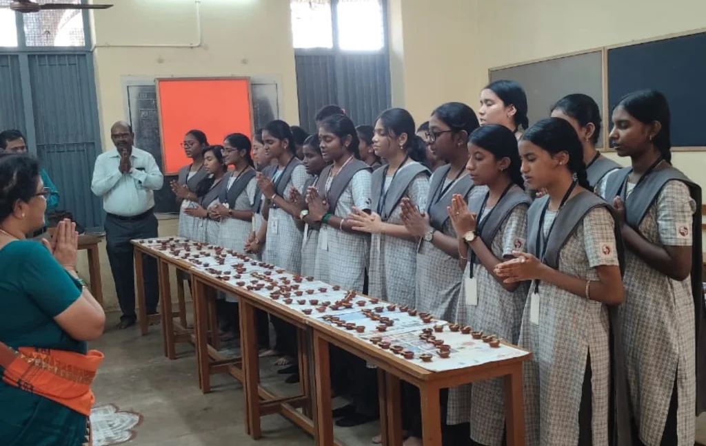 Farewell to class XII