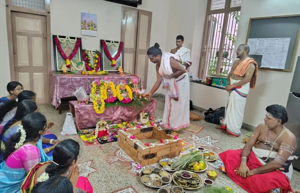Ganapthi Homam