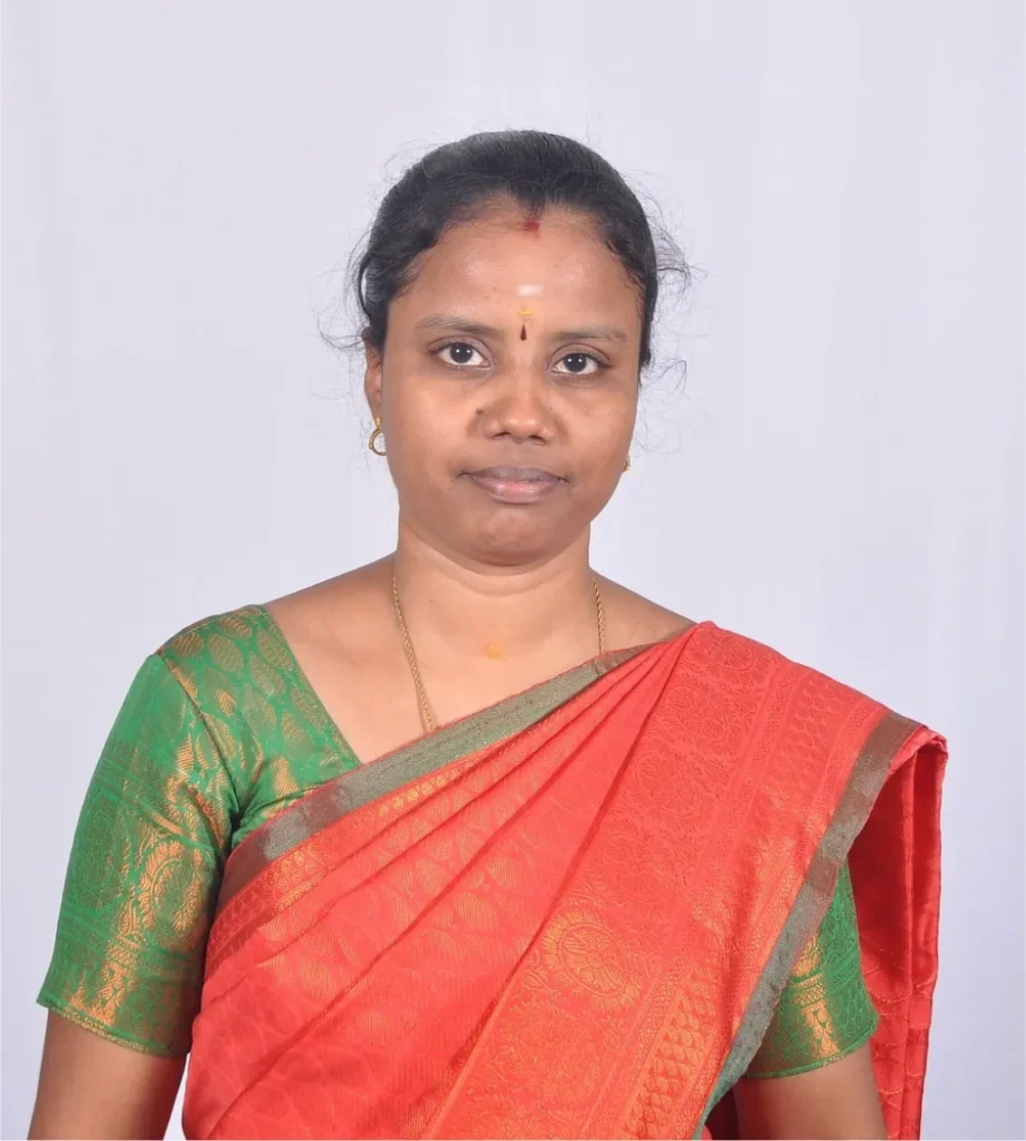 Ms. B. Gnanamani, M.Sc., B.Ed.