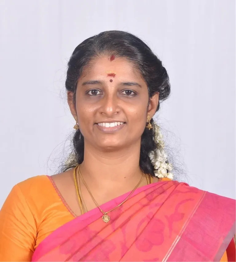 Ms. G. Gowthami, M.A., B.Ed., B.Lit.