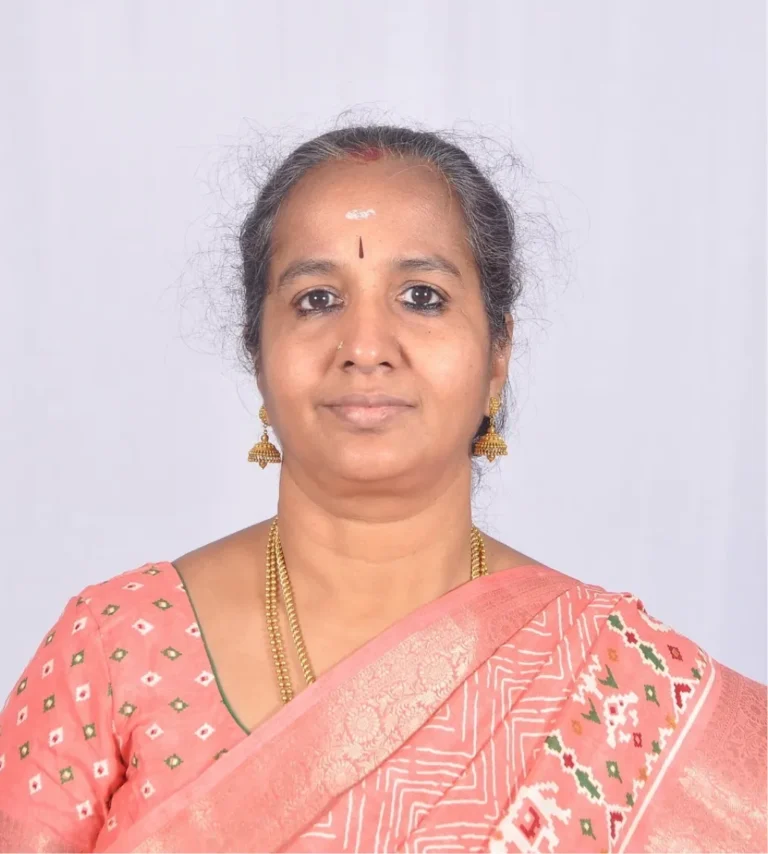 Ms. S. Kalyani, M.Sc., B.Ed.