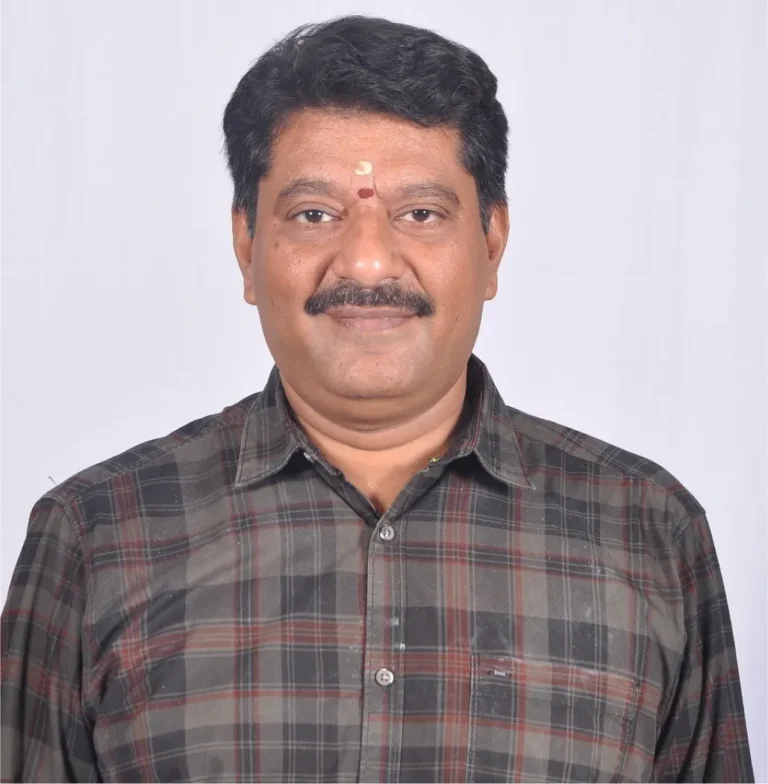 Mr. A. V. S. Kanagha Sabapathy, M.Sc.,B.Ed.