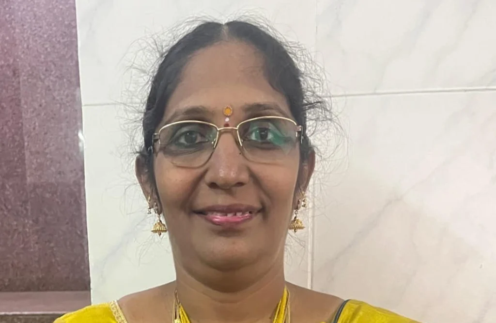 M.KRISHNAVENI