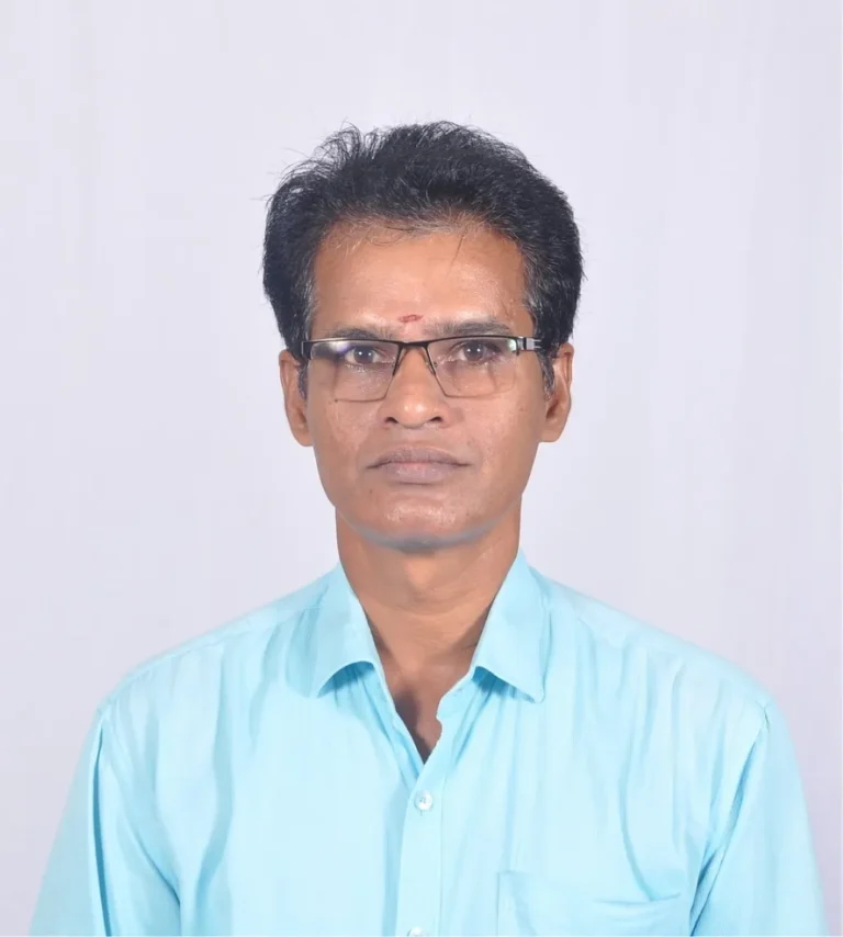 Mr. S. Prakash, M.P.E.S., P.G.D.S.C(Tennis), M.Phil.