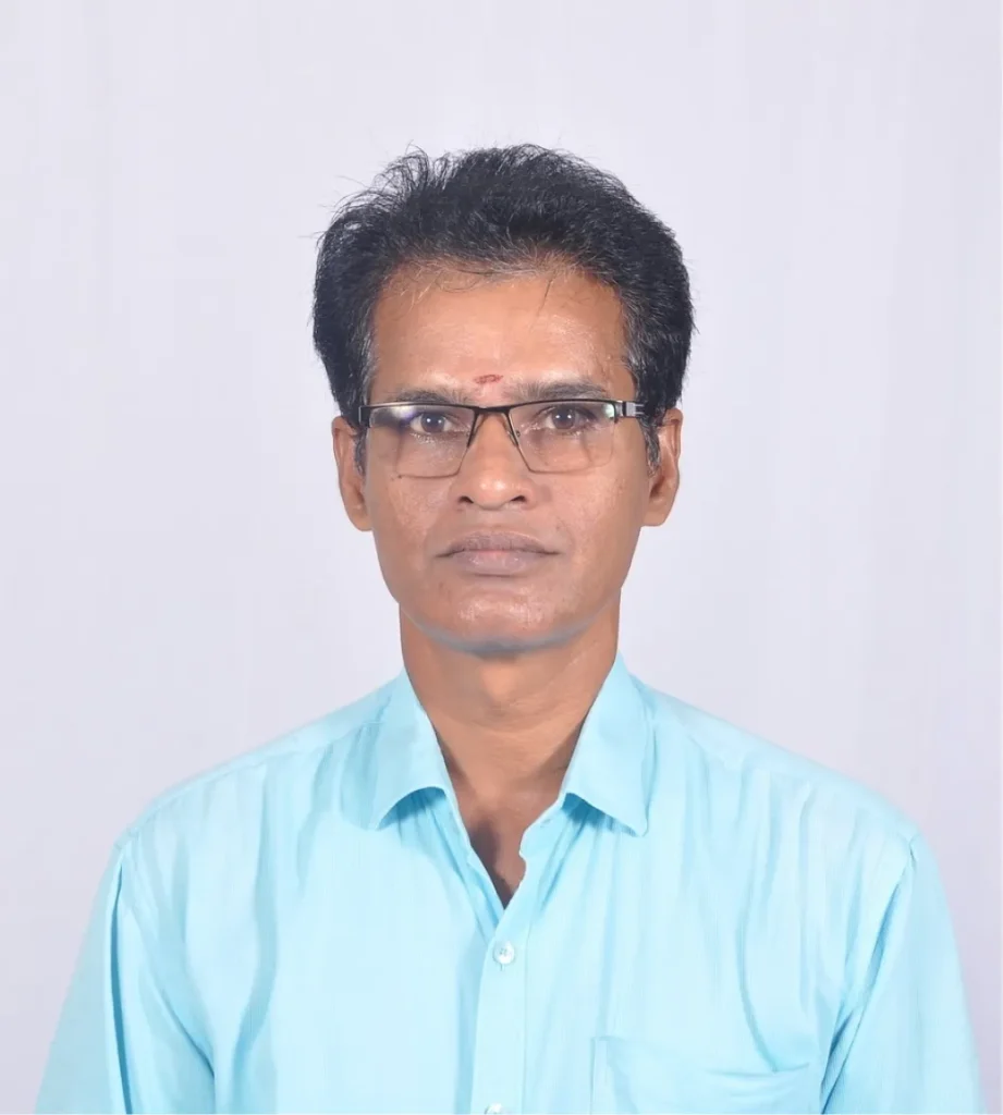 Mr. S. Prakash, M.P.E.S., P.G.D.S.C(Tennis), M.Phil.