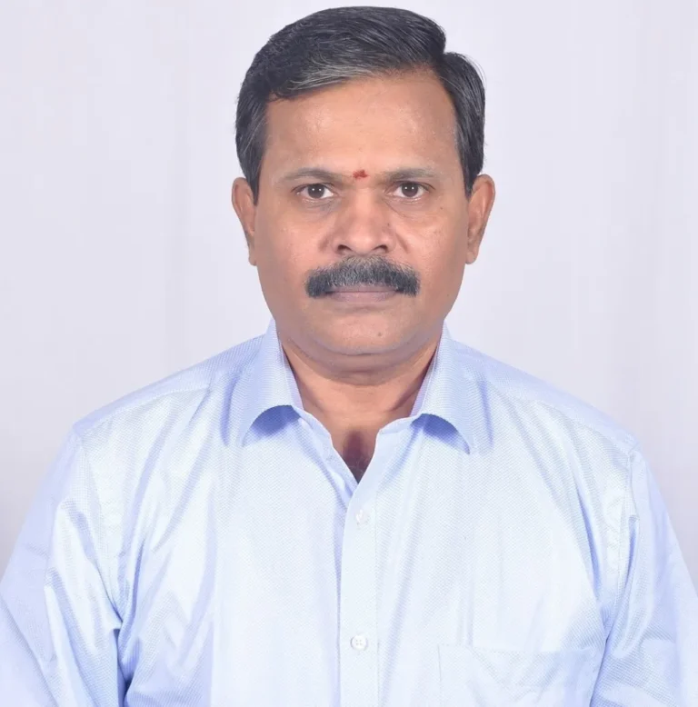 Mr. S.K. Uma Shankar, M.Sc., B.Ed., M.Phil.