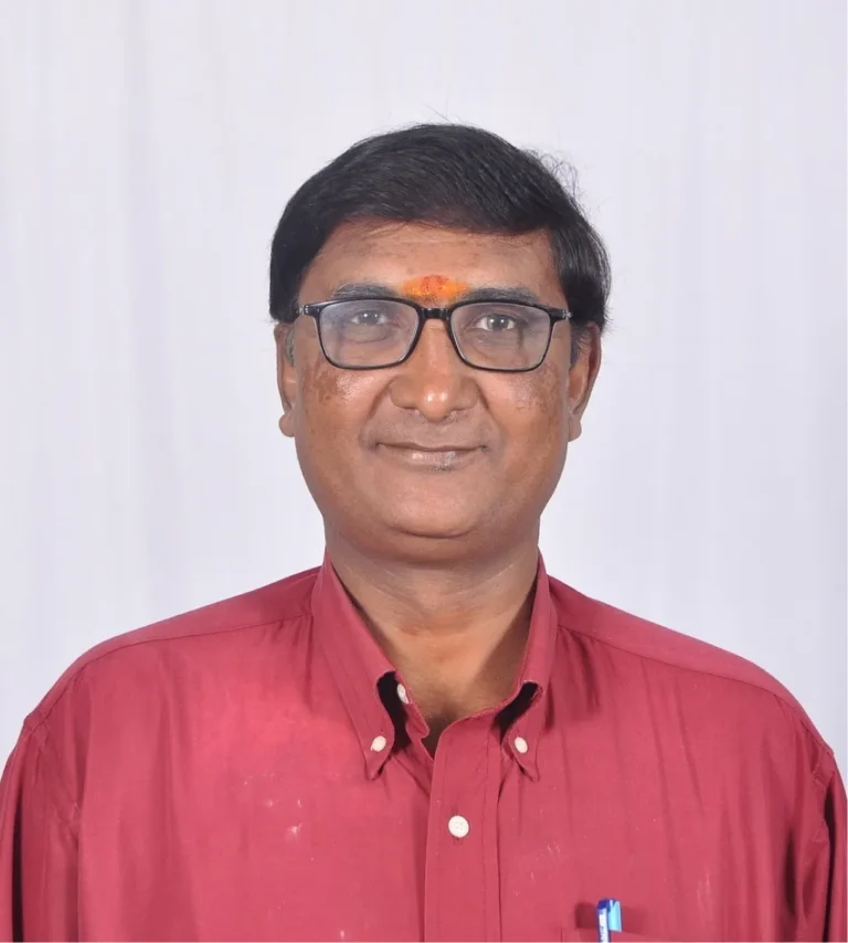 Mr. V. Suresh Kumar, M.Sc., B.Ed.