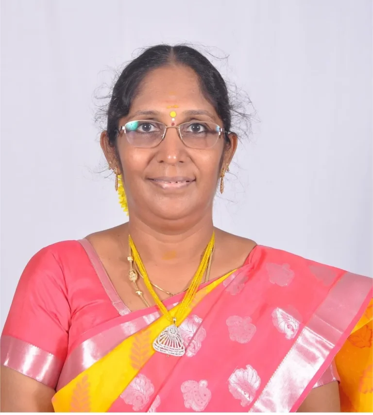 Ms. M. Krishnaveni, M.Com., B.Ed., M.Phil.