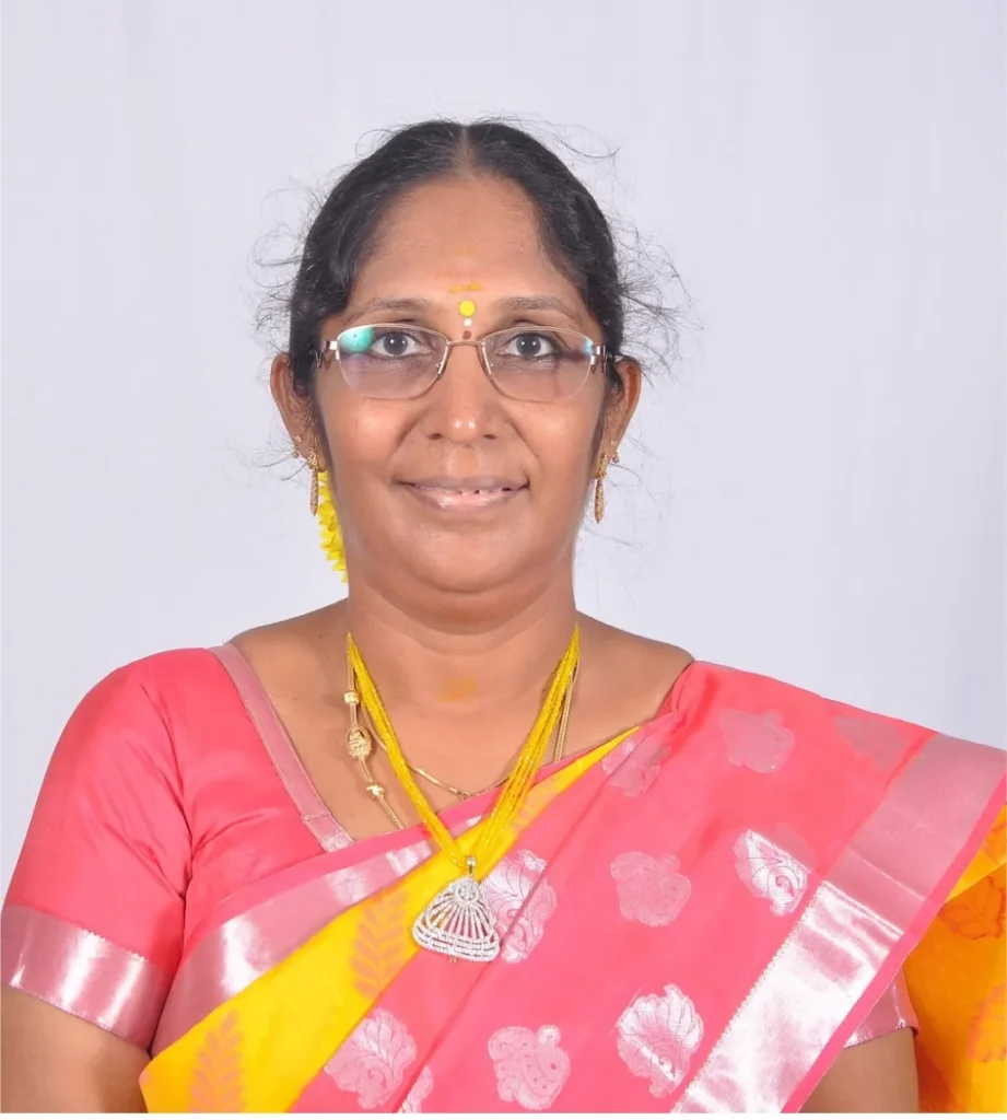 Ms. M. Krishnaveni, M.Com., B.Ed., M.Phil.