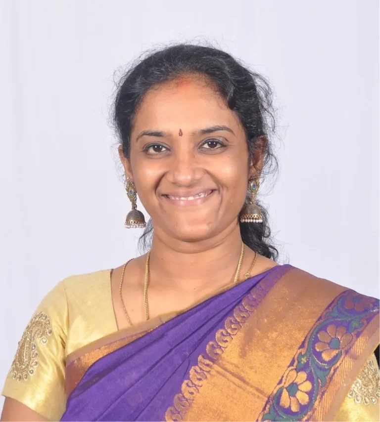 Ms. P. Lakshmi Nivedha, B.E., D.El.Ed.
