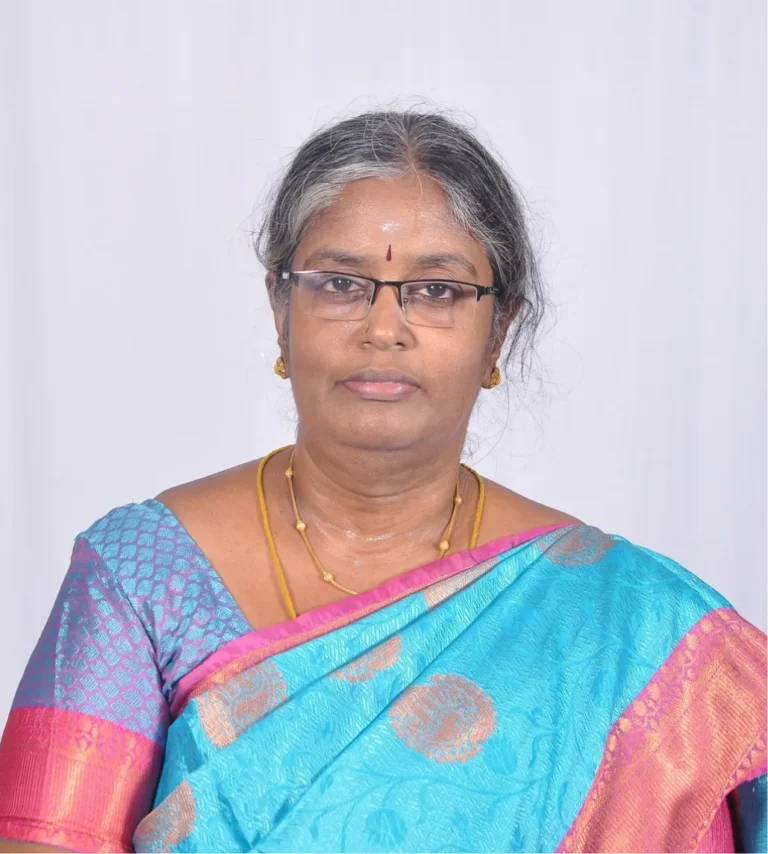 Ms. V. Booma, B.Com.