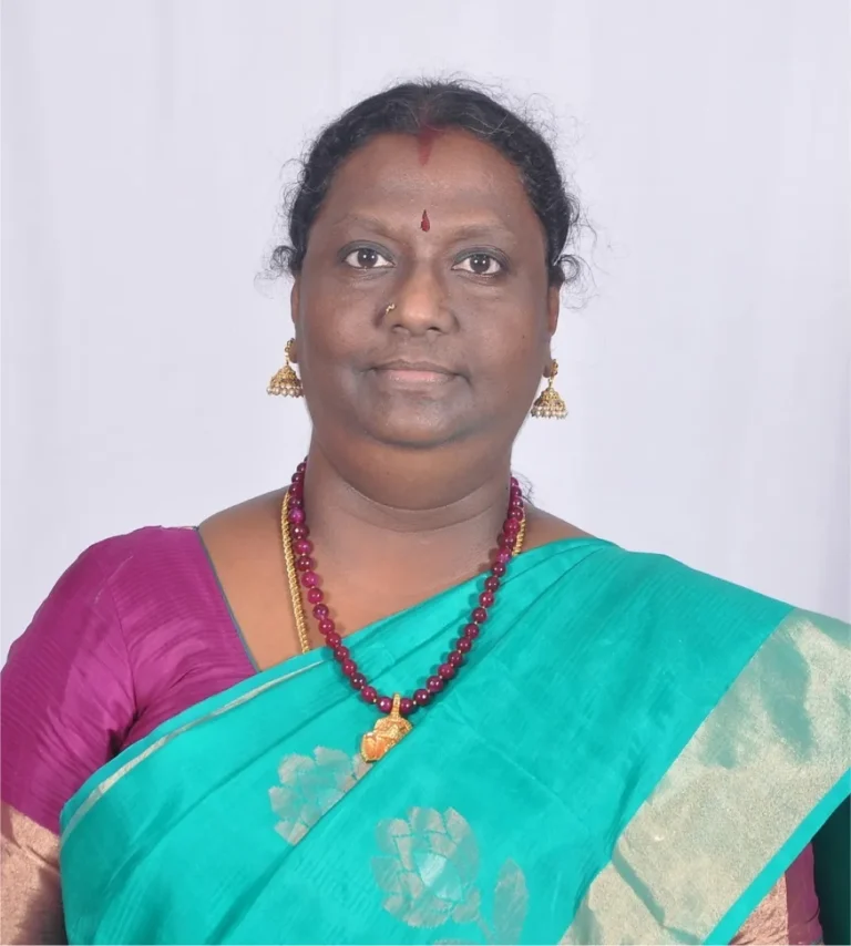 Ms. G. Padma, B.Sc., M.C.A., B.Ed.