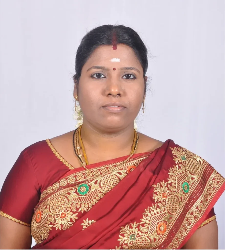 Ms. S. Prathiba, M.A., B.Ed., M.Phil.