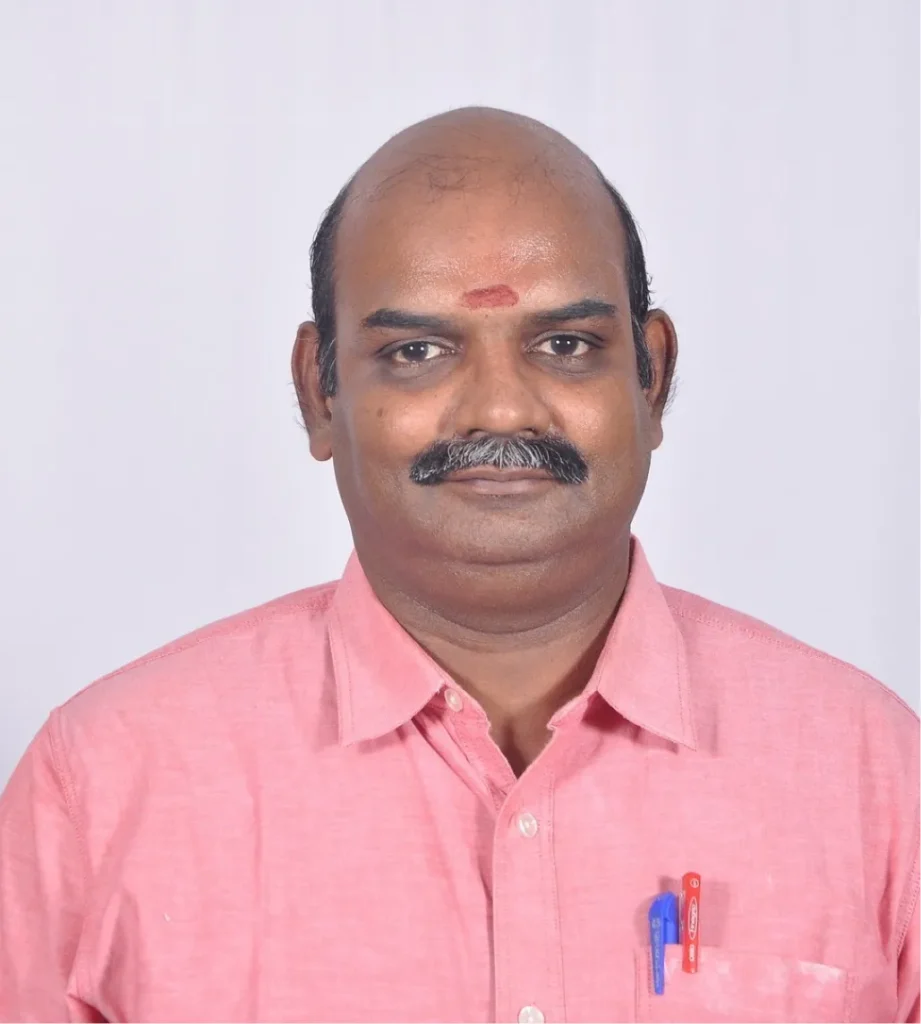 Mr. K. Rajesh Kanna, M.Sc., B.Ed.