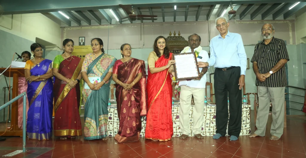 Rangaswami Ayyar awards