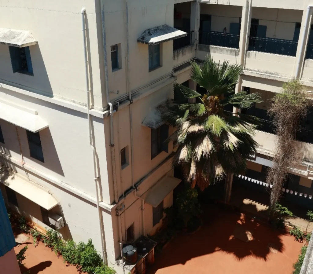 SSK Matric School Building