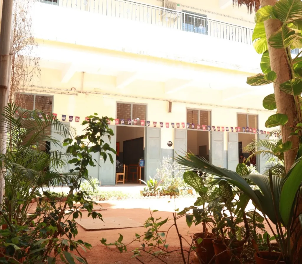 SSK Matric School Building