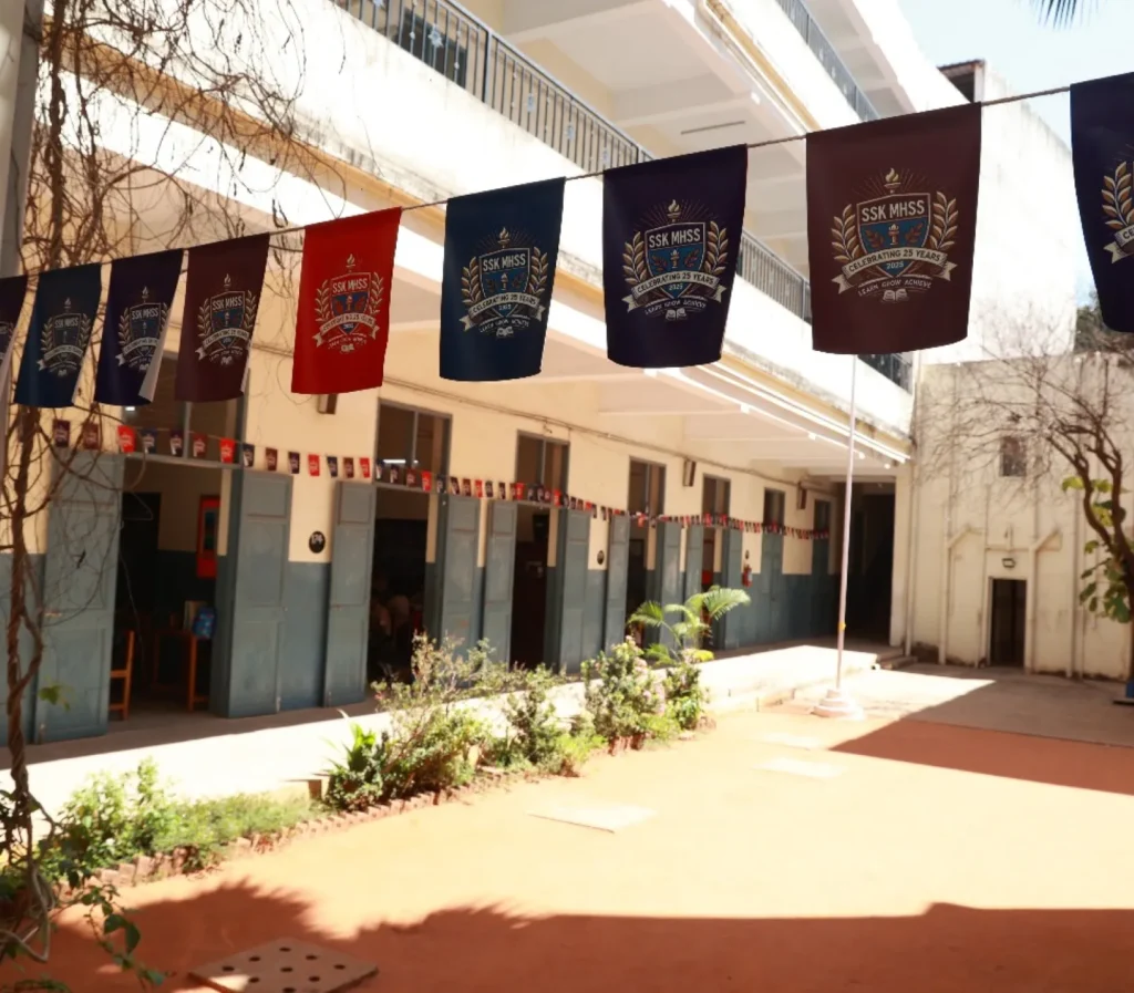 SSK Matric School Building