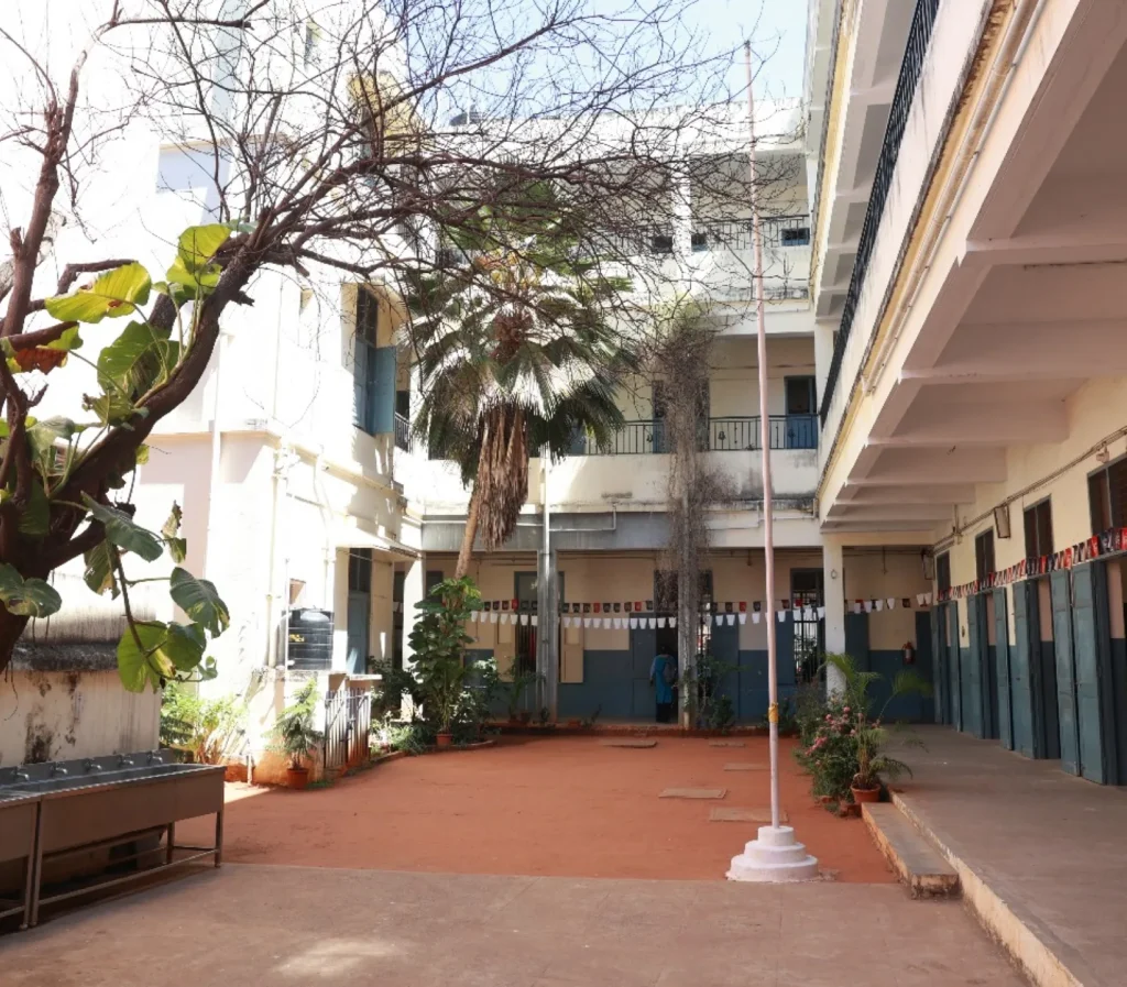 SSK Matric School Building