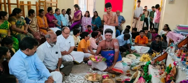 Saraswathi pooja