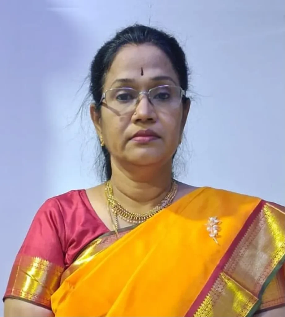 Ms. V. Subbulakshmi, B.Sc., P.G.H.S.M., M.C.A., B.Ed.