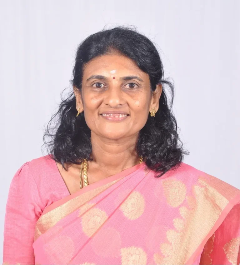 Ms. D. Sujatha Mahilmathi, M.Sc., B.Ed., M.Phil.