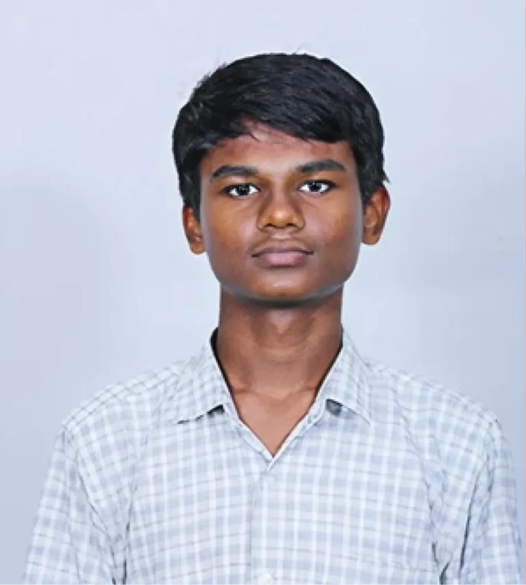 S VETHA MITHRAN - XI B