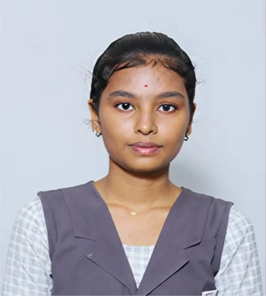 VISHALI P - XI B