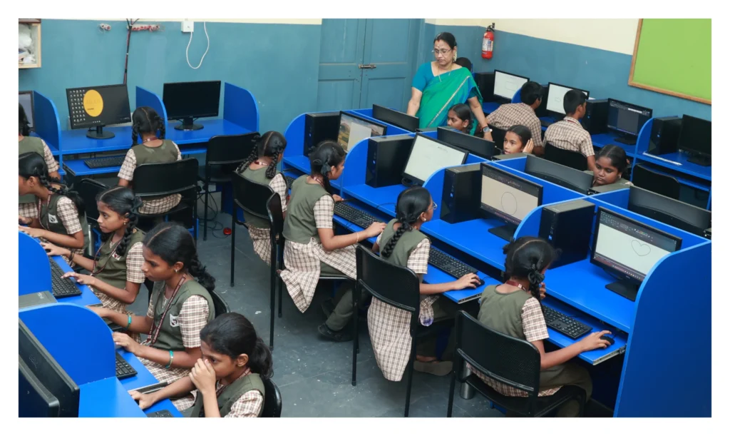 computer lab