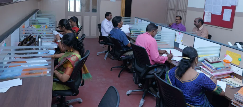 Staff room