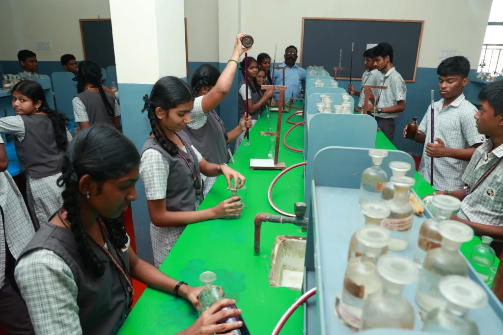 Chemistry lab