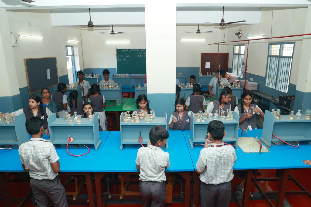 Chemistry lab