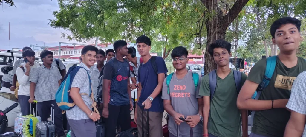 Higher secondary Excursion