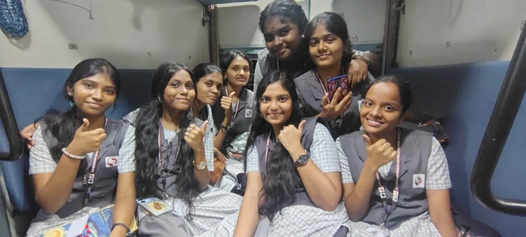 Higher secondary Excursion