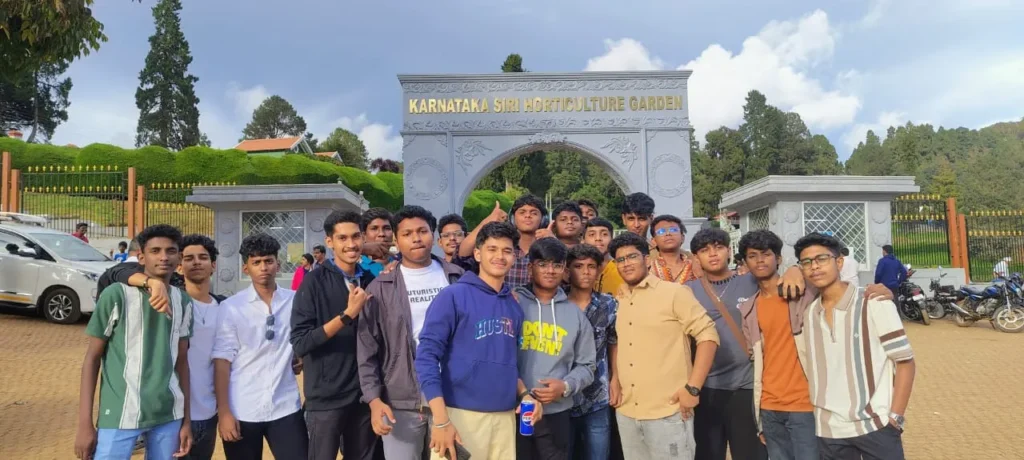 Higher secondary Excursion