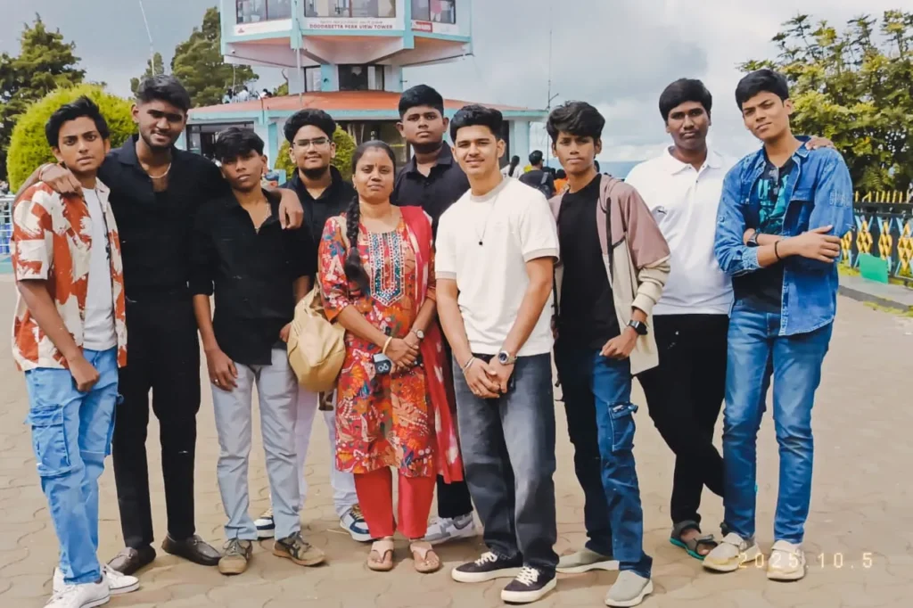 Higher secondary Excursion