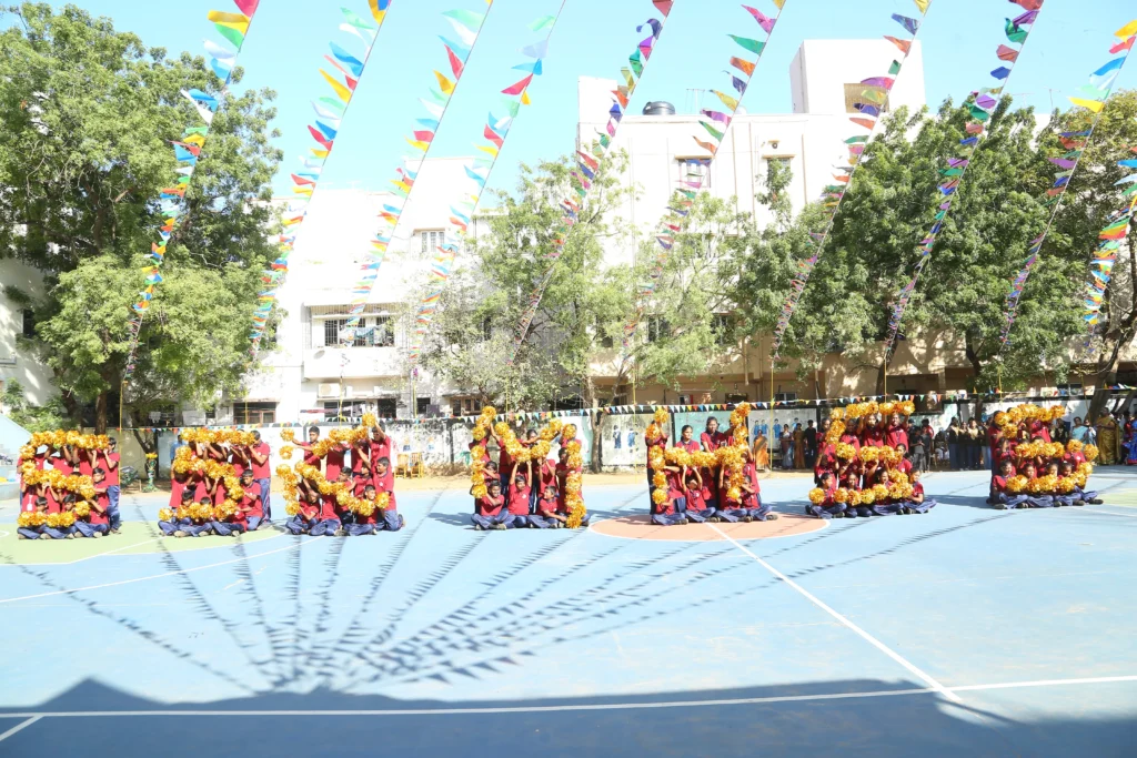 SSK Matric Sports Day
