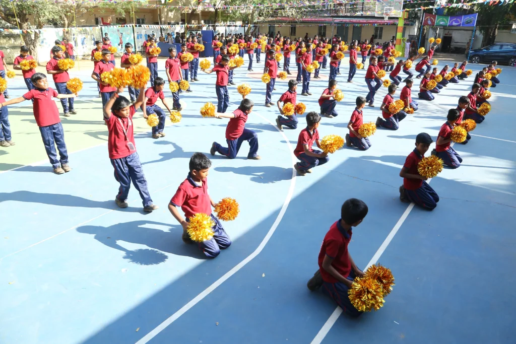 Sports day event