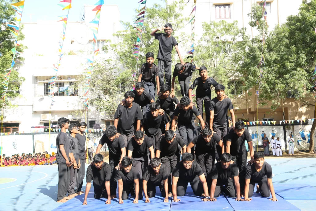 Sports day at SSk matric