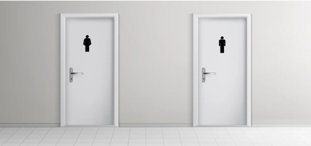 restroom